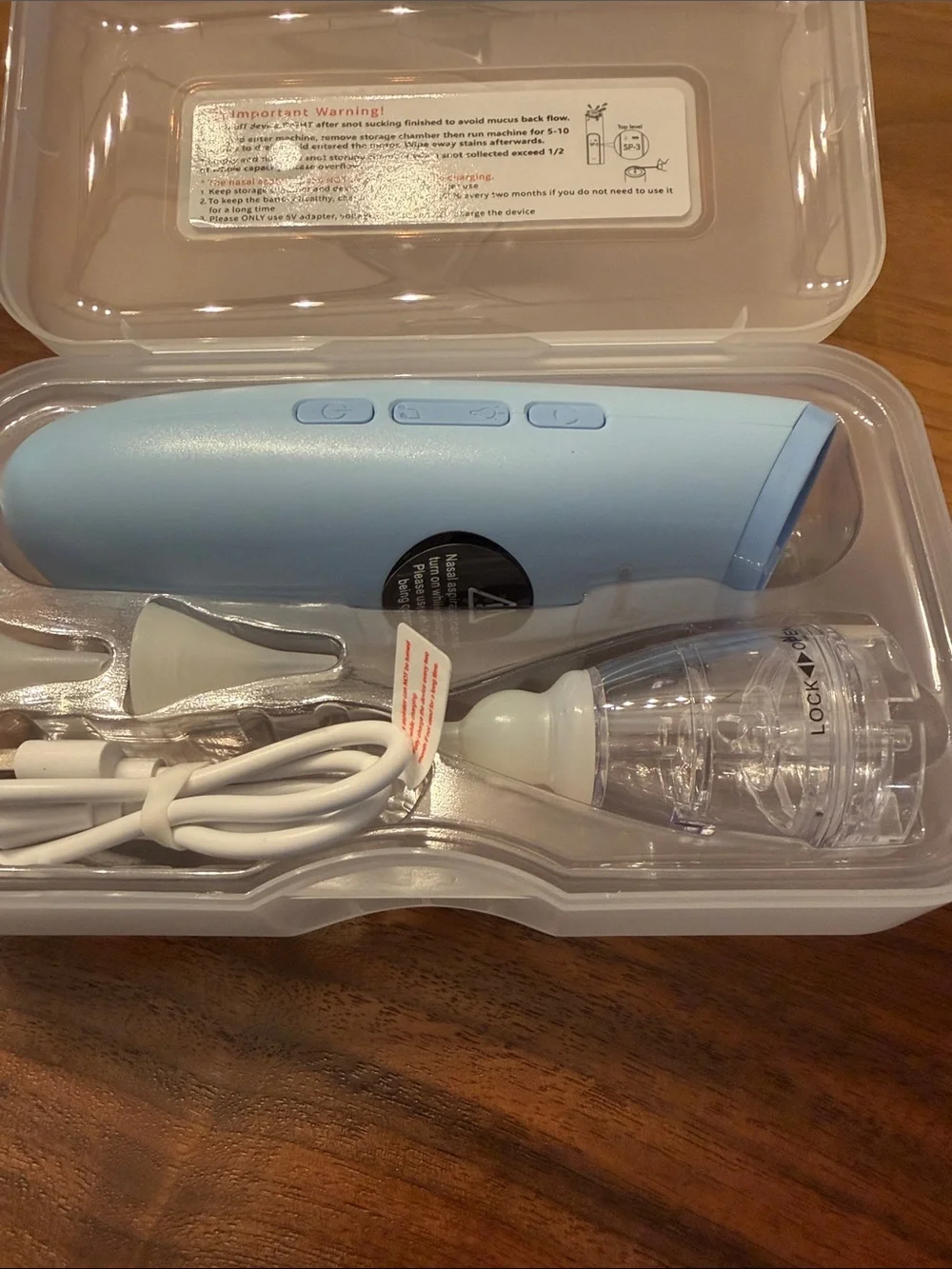 Grownsy electric nasal